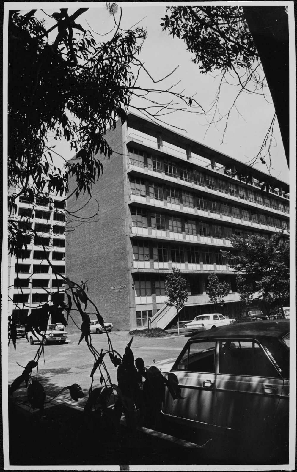 Microbiology Building. 1970