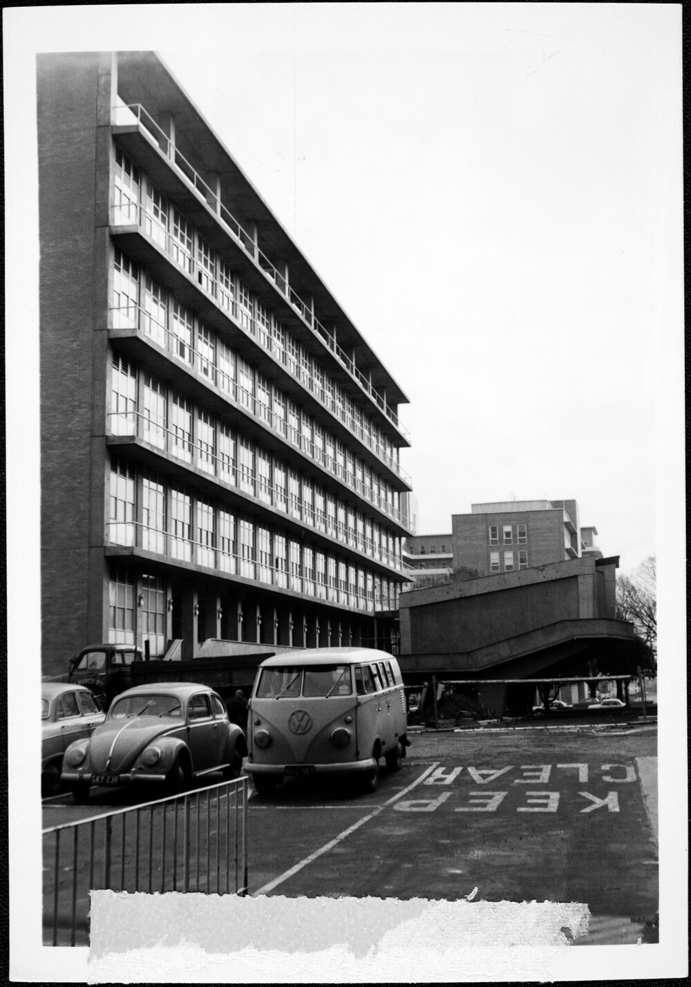 Microbiology Building. 1966