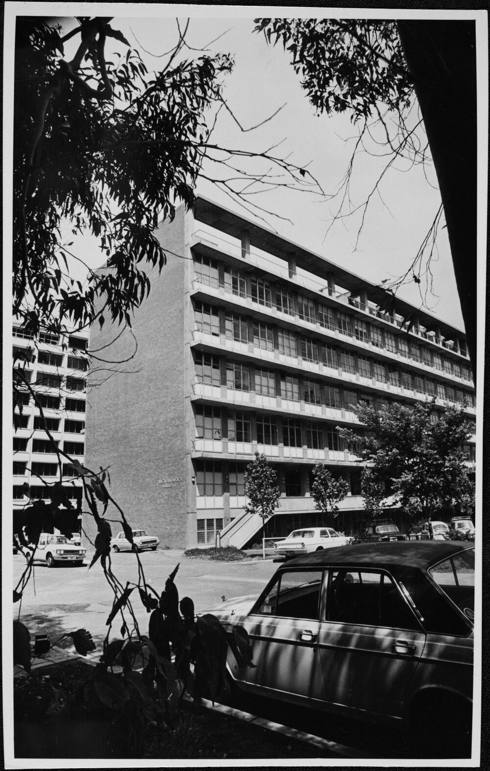Microbiology Building. 1970