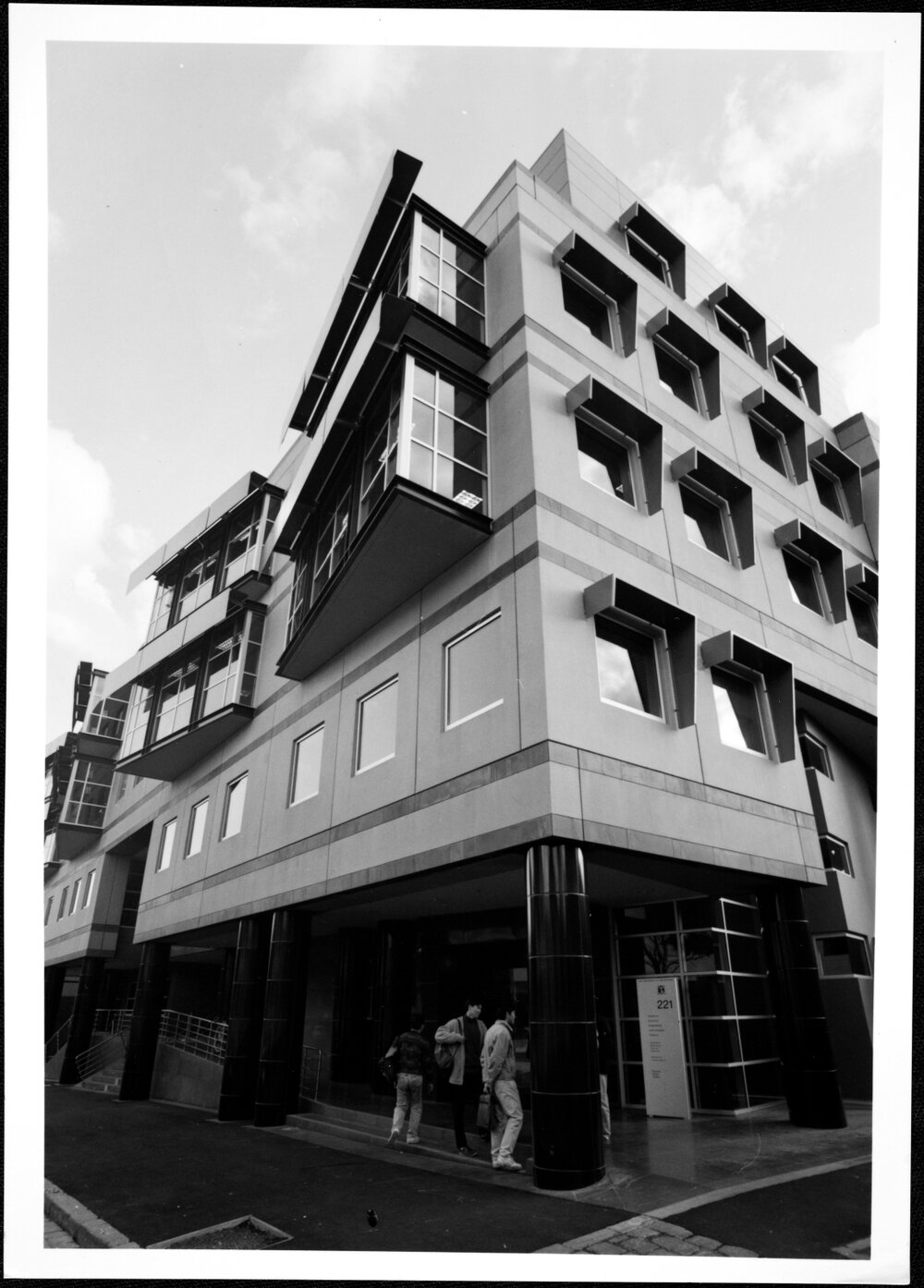 ITEE Building in Bouverie Street