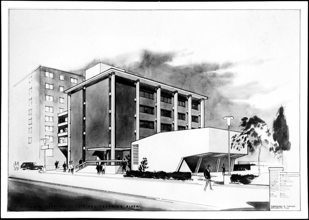 St Vincent&rsquo;s Hospital Clinical Teaching Block