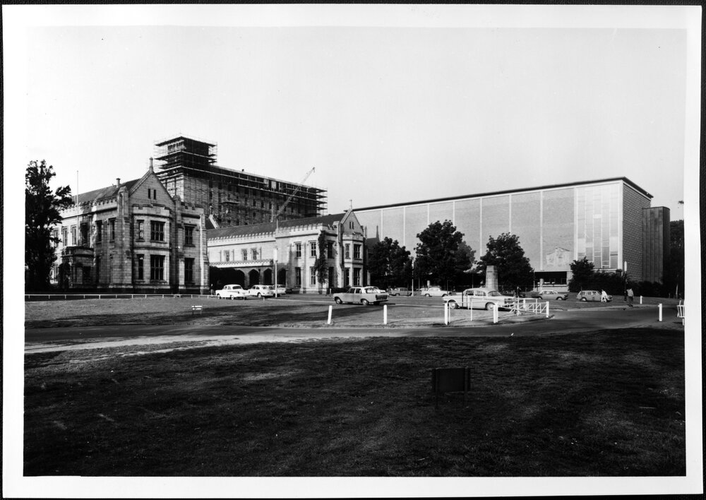Law/Administration Building. Nov 1968