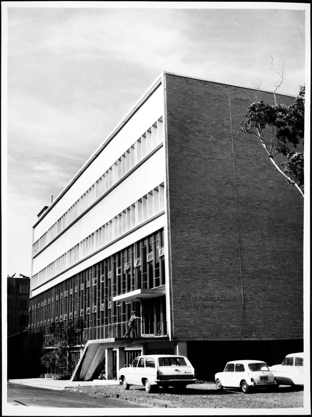 Civil Engineering Building. 1967