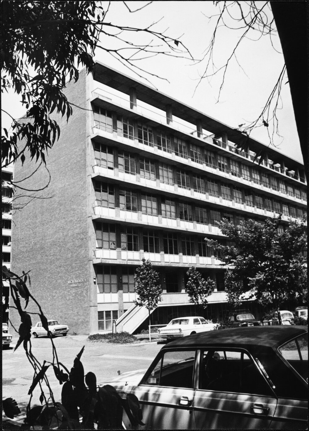Microbiology Building. 1970