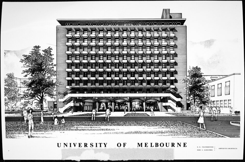 Administration Building. 1967