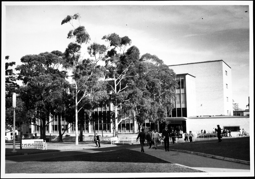 Baillieu Library. July 1967