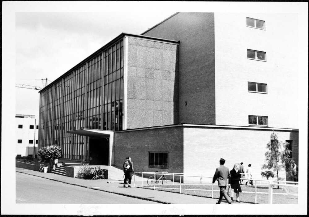Baillieu Library. 1966