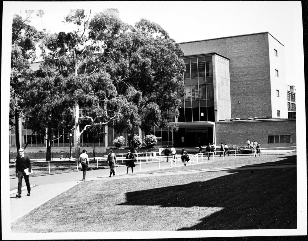 Baillieu Library. Feb 1971