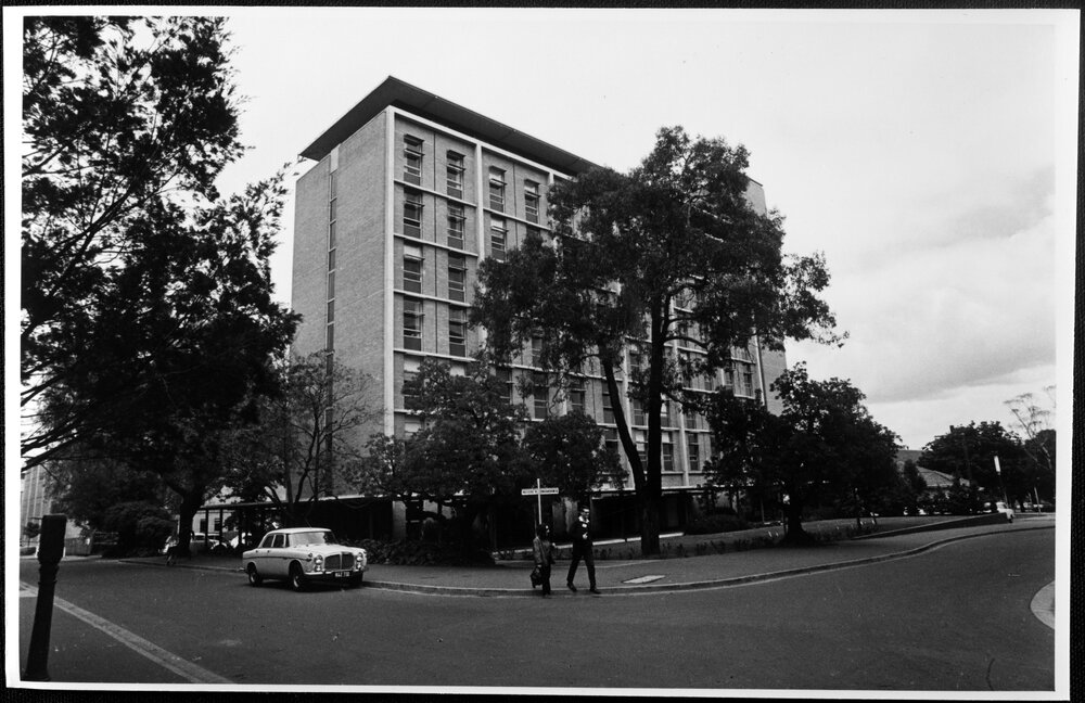 Economics and Commerce Building. 1970