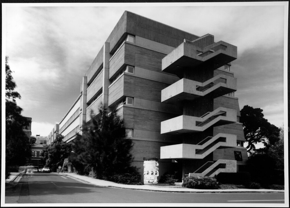 The new extension to the Civil and Agricultural Engineering Building