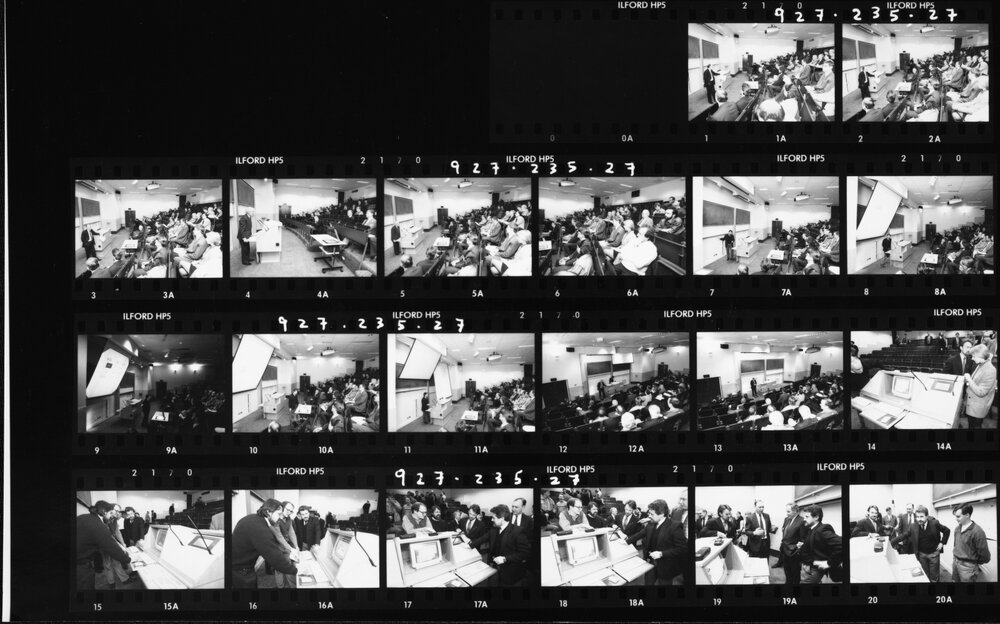 Engineering Building - new lecture theatre. 1992