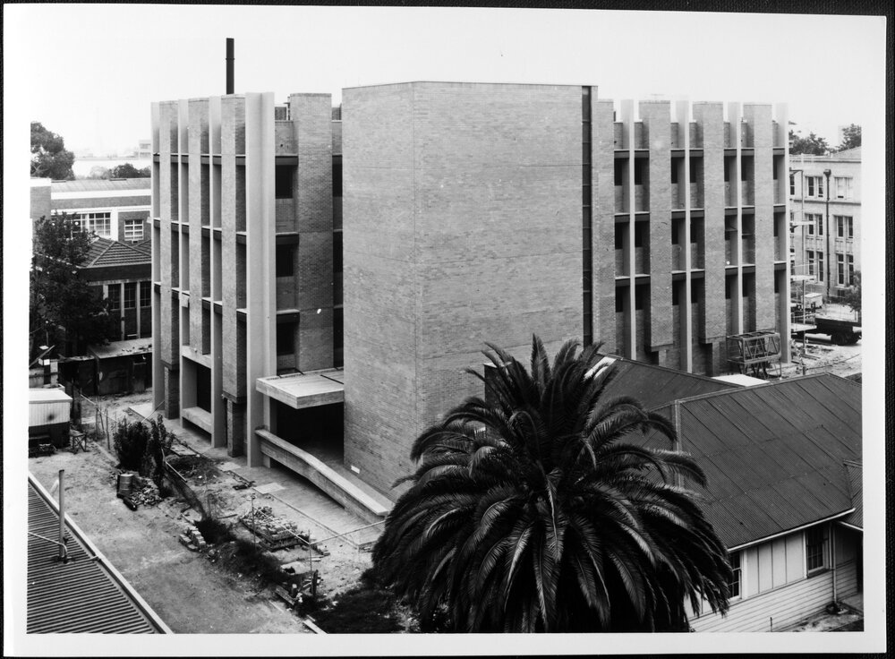 Chemical Engineering Building. 1969