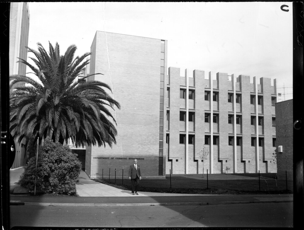 Chemical Engineering Building. June 1972
