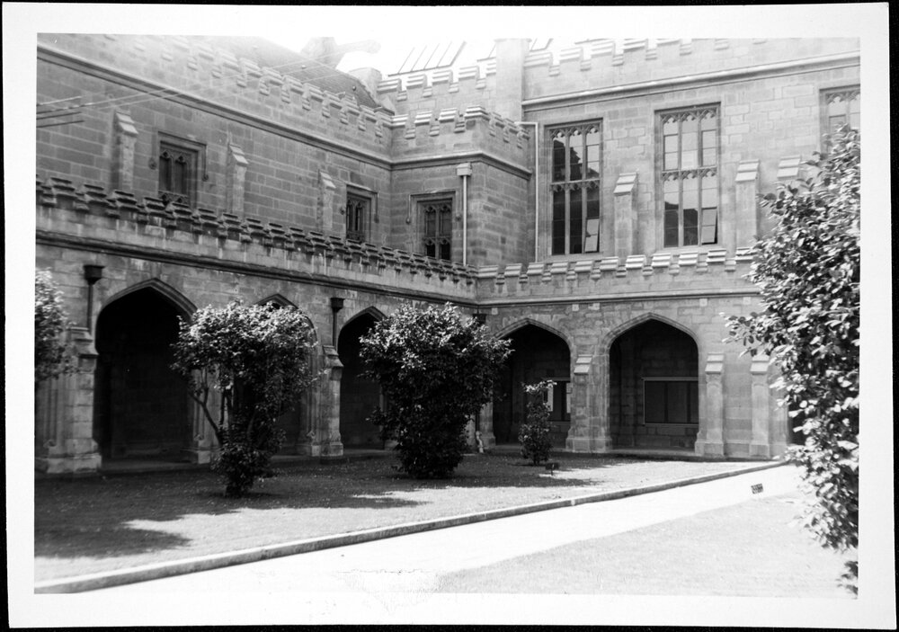 Law Cloisters. 1967