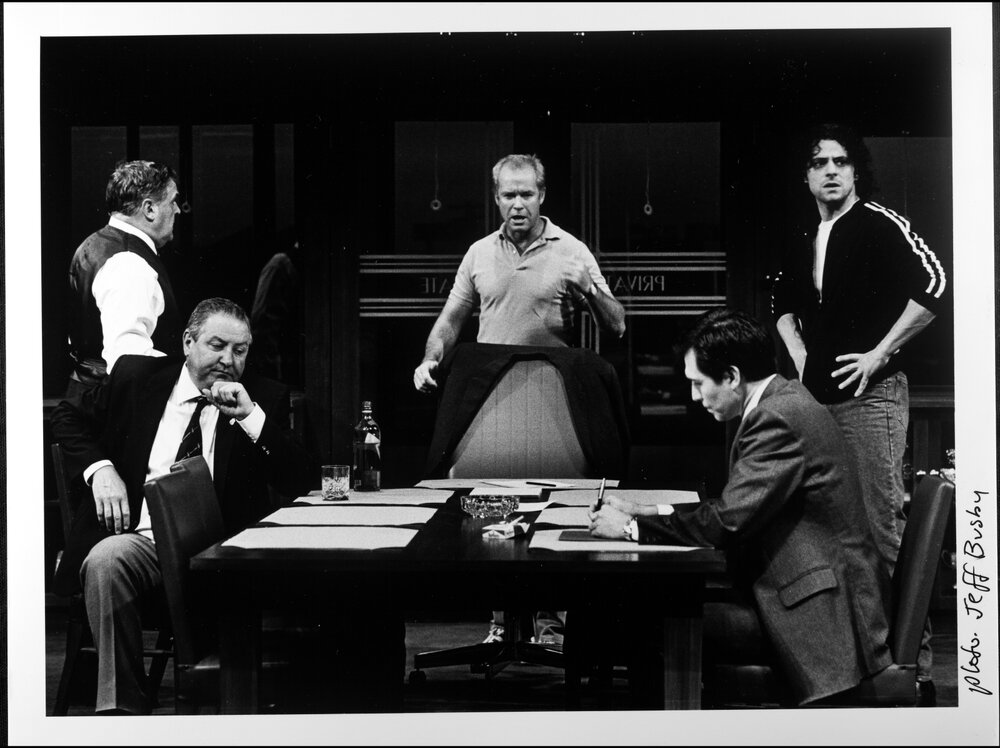 Scene from Melbourne Theatre Company production of &lsquo;The Club&rsquo; by David Williamson