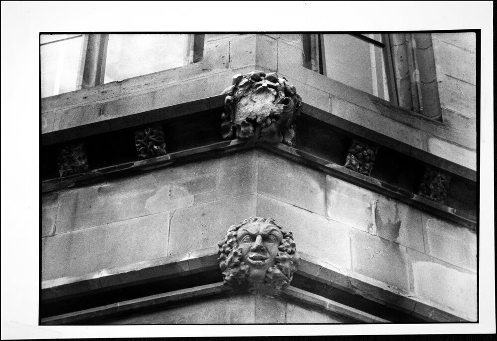 Law Quadrangle Buildings - detail