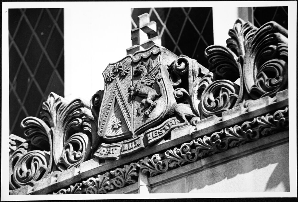 Law School Building - detail