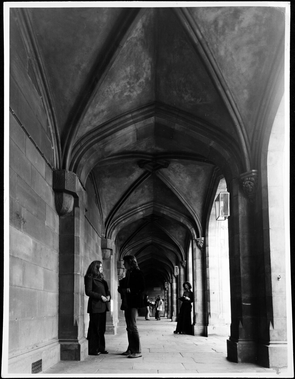Law School Cloister. Aug 1973