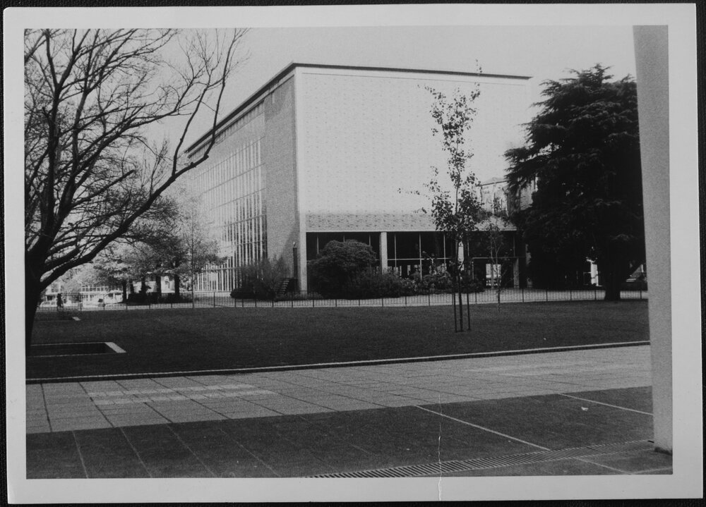 Wilson Hall. 1974