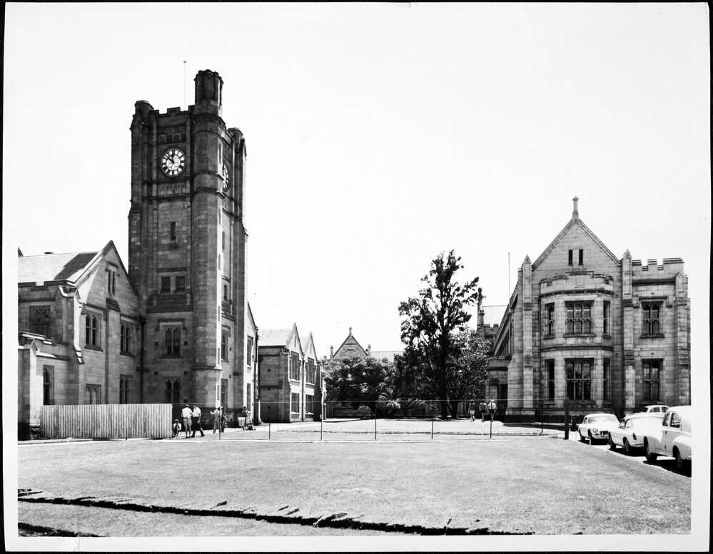Old Arts Building clock tower
