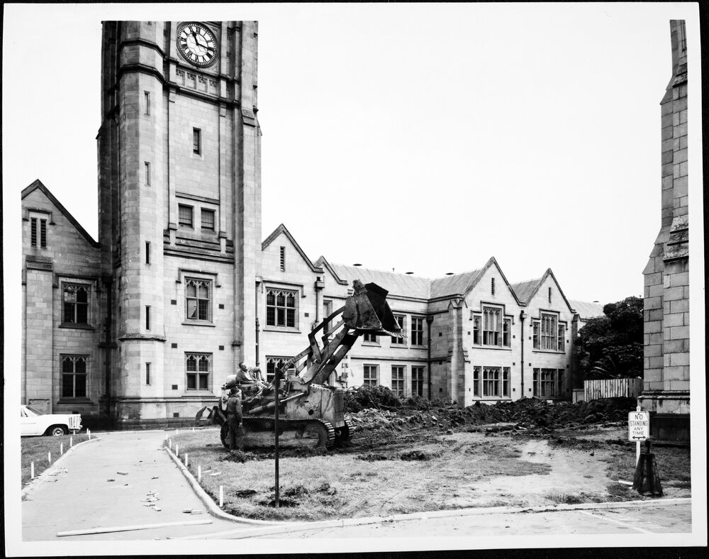 Old Arts Building. 1969