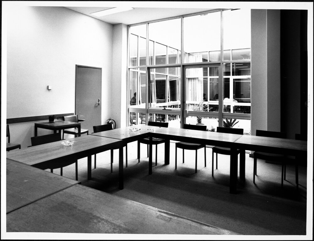 Old Arts Building seminar room