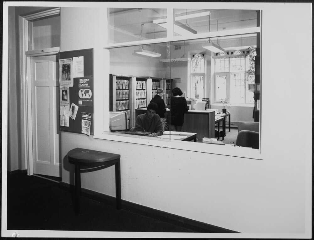 Old Arts Building faculty office