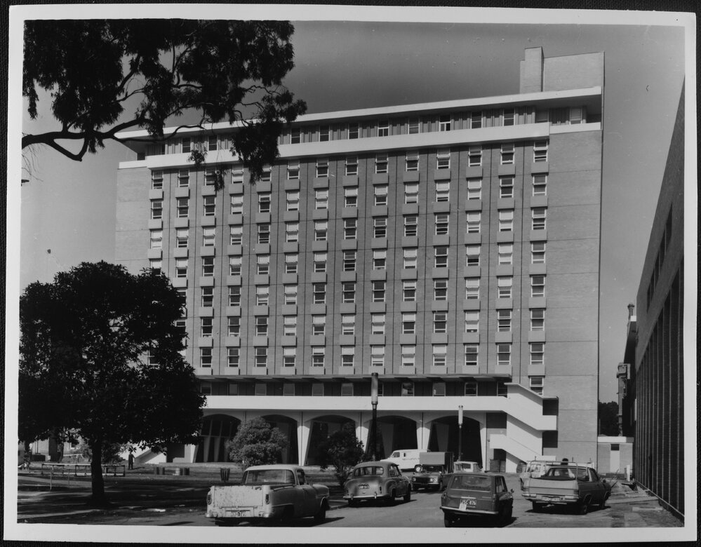 Raymond Priestley Building. 1969