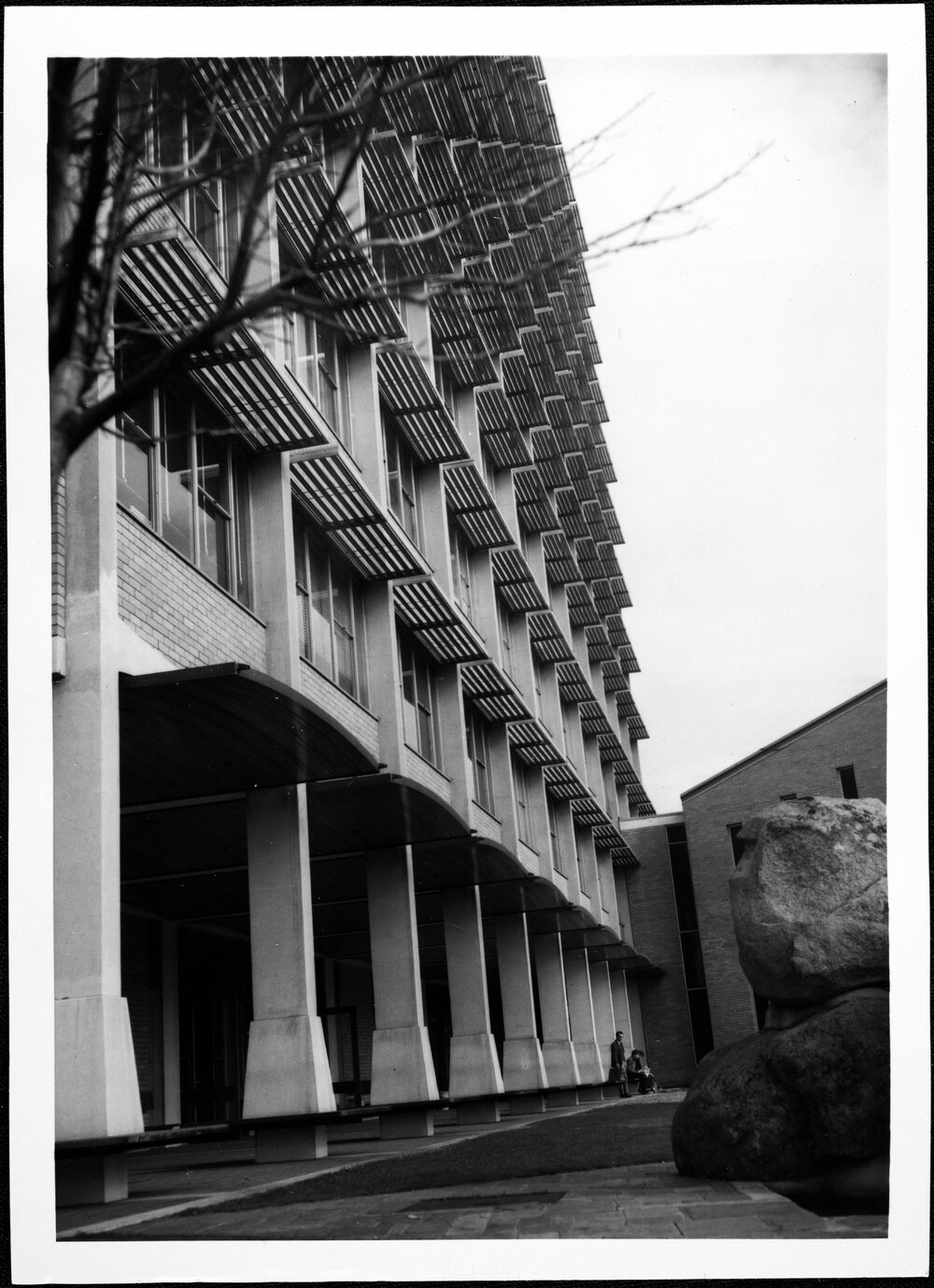 Redmond Barry Building. 1967