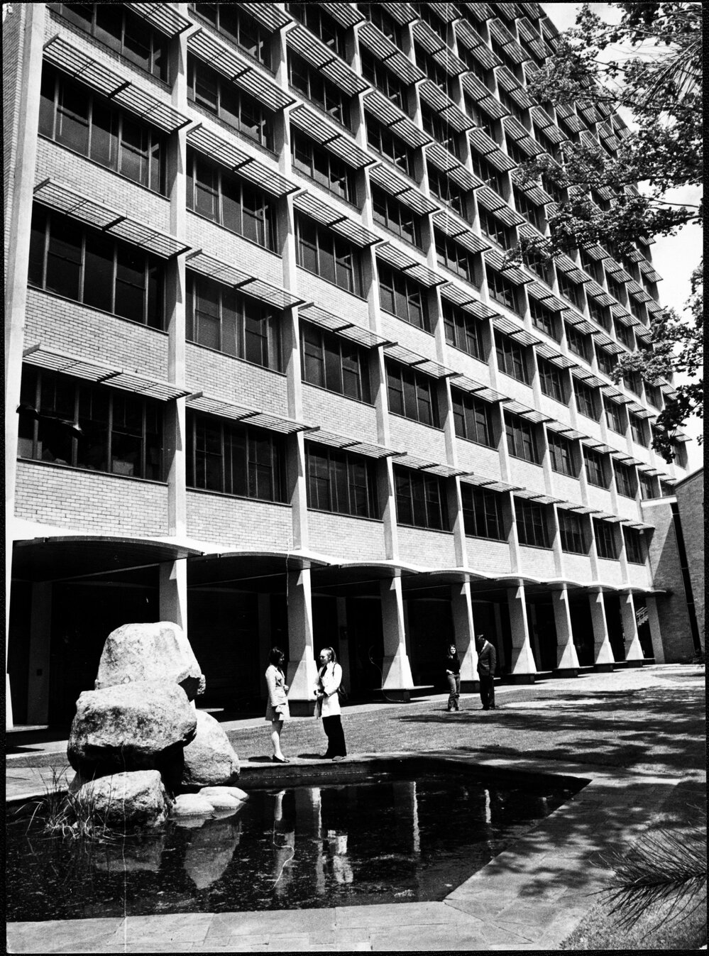 Redmond Barry Building. 1970