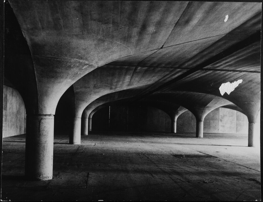 Underground car park