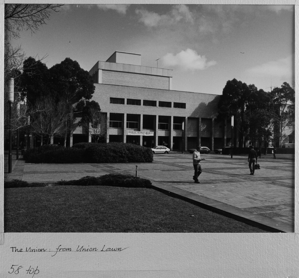 The Union from Union Lawn