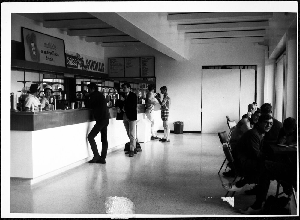 Union House, Milk Bar, ground floor.