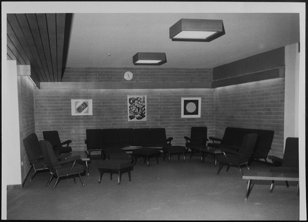 Union Graduate Lounge. Jul 1968