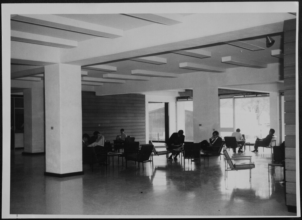 The Union - interior. 27 Feb 1968