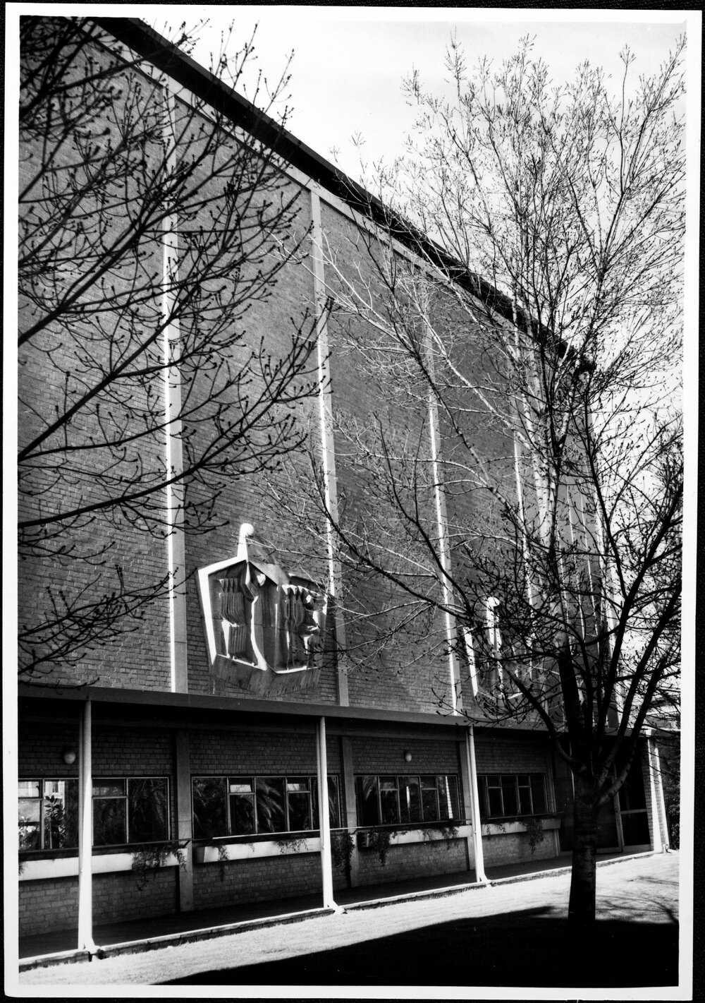 Wilson Hall. July 1967