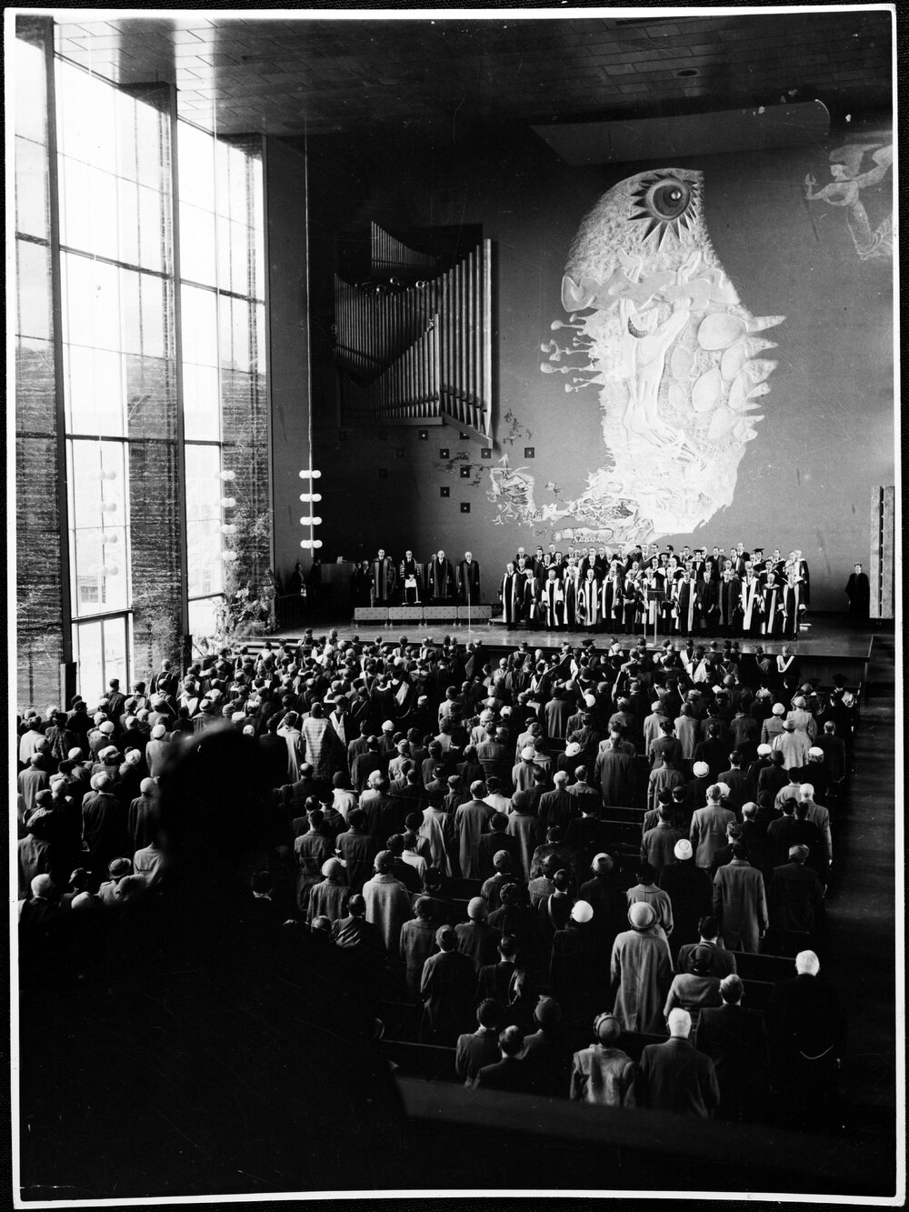 Wilson Hall - interior
