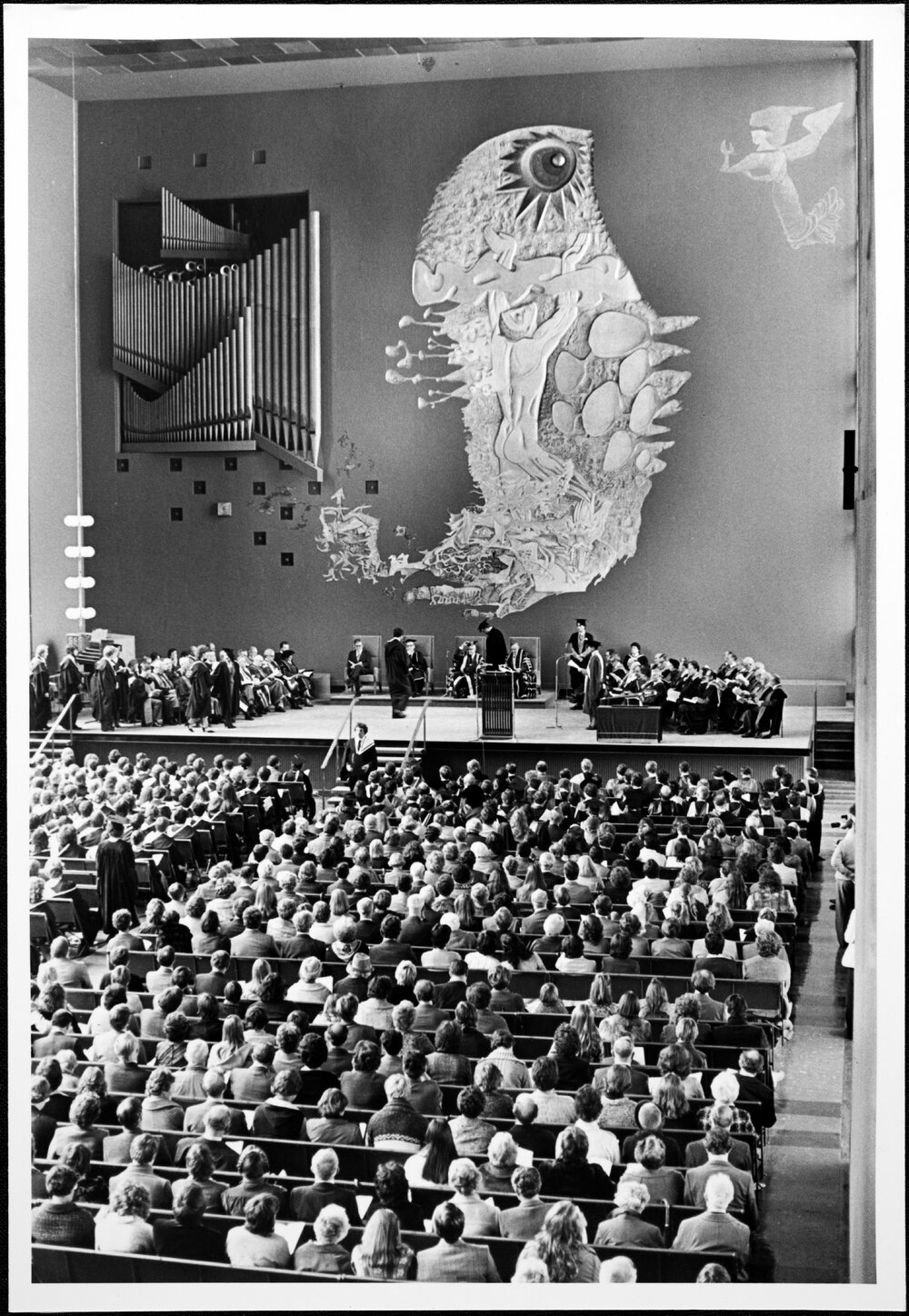 Wilson Hall - Installation