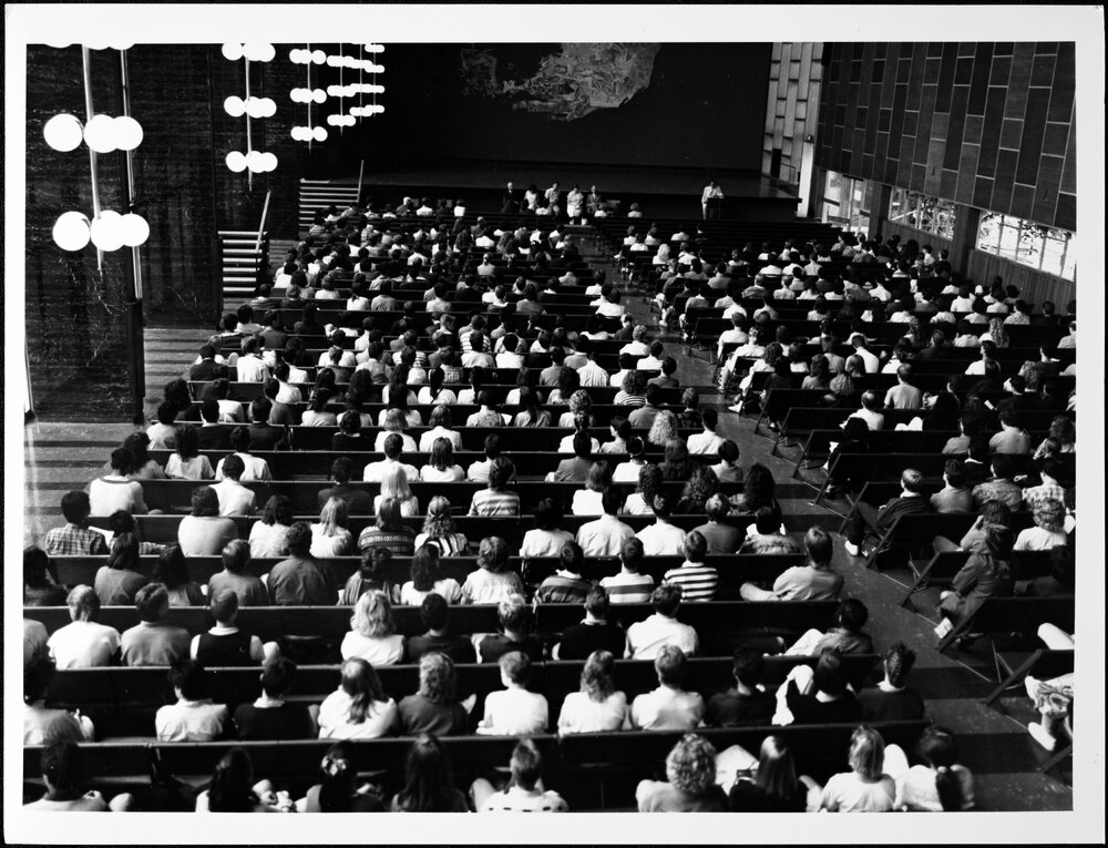 Wilson Hall - interior