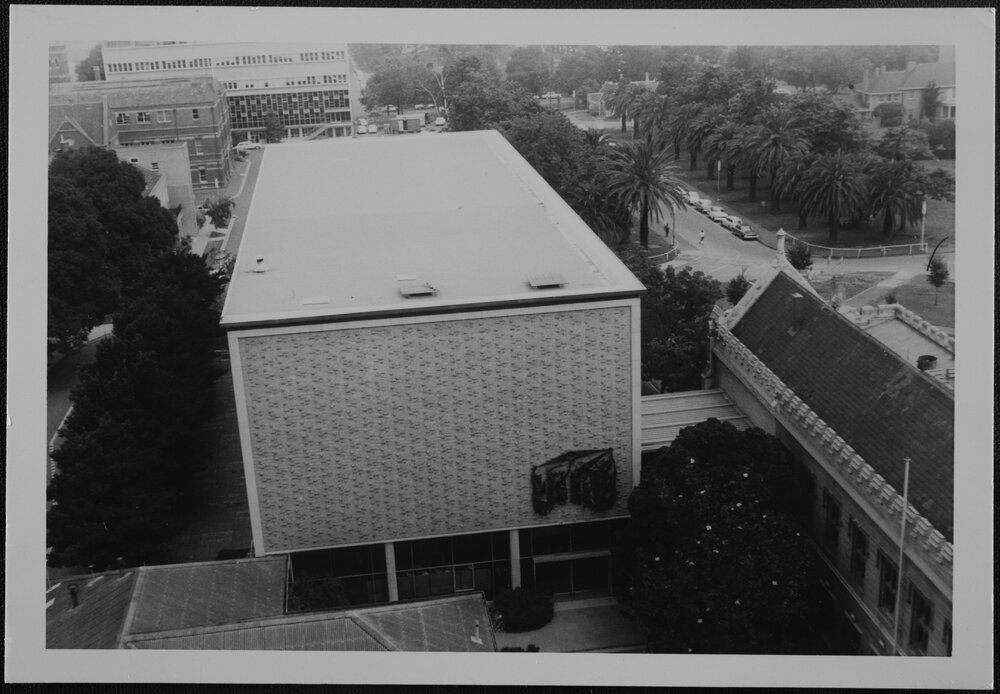 Wilson Hall. 1969