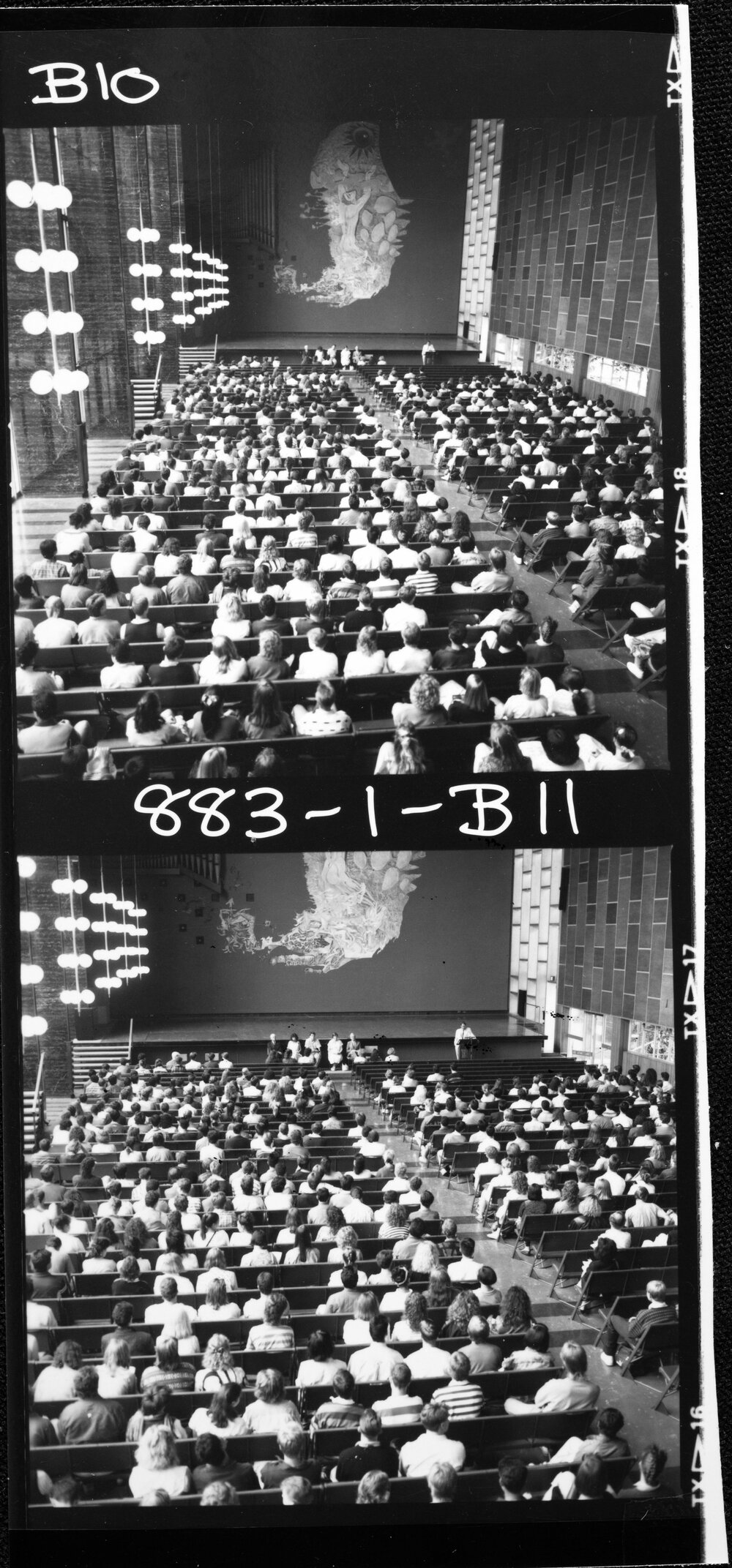 Wilson Hall - interior