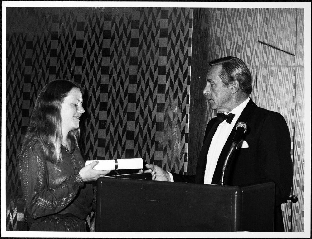 Caltex Woman Graduate, Fiona Hamilton