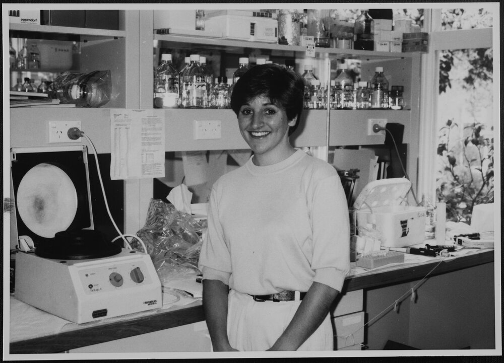 Cancer research at the Austin Research Institute, Kenia Krauer