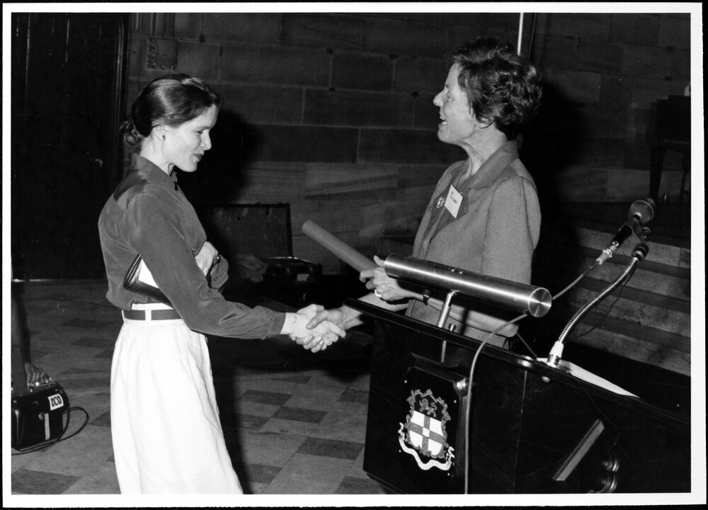 Caltex Woman Graduate, Fiona Giles