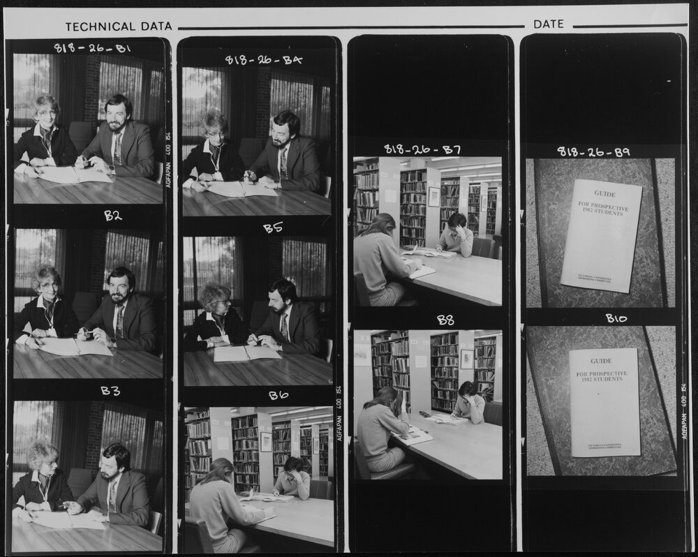 Careers and Appointments Service. Leith Hancock and John Bowden. Prospective and new students guide. 1992