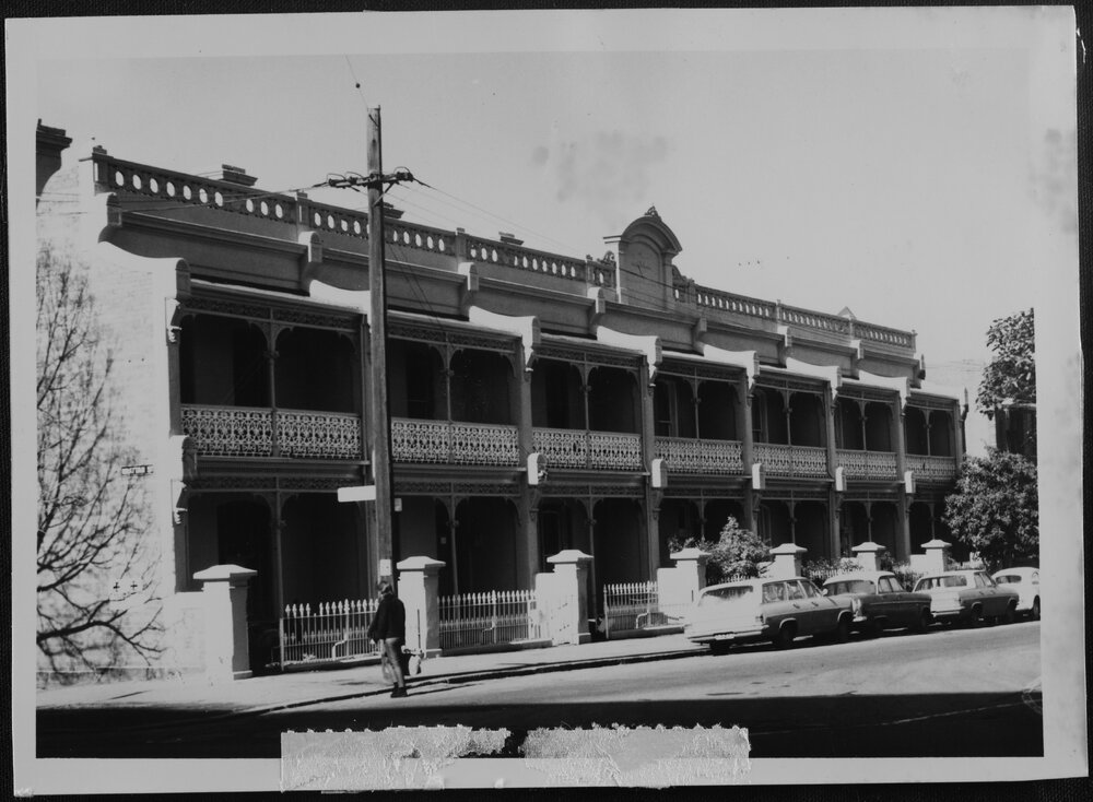 Graduate House. Jul 1967