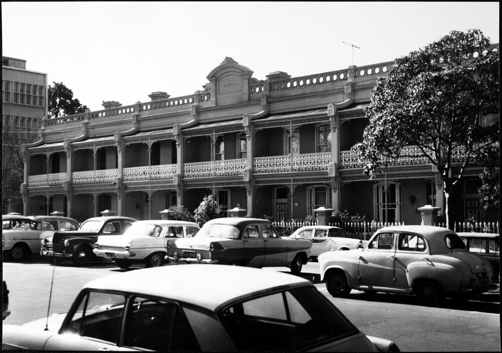 Graduate House. Jul 1967