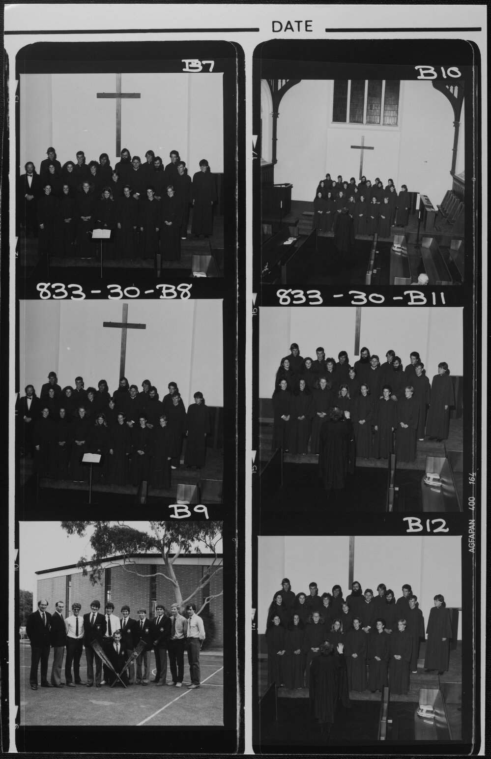 Ormond College Choir