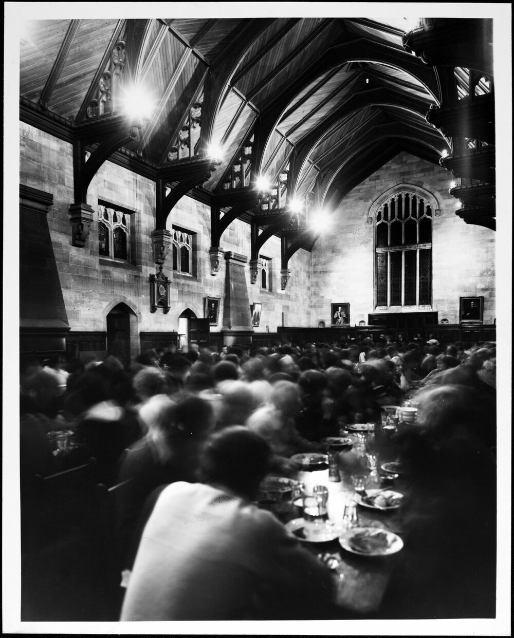 Ormond College Dining Hall
