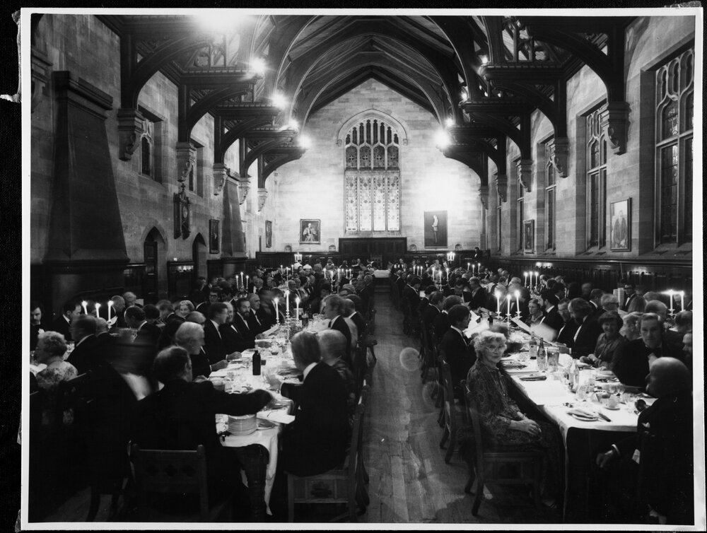 Ormond College Dining Hall